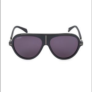BALMAIN Sunglasses aviators black 60mm